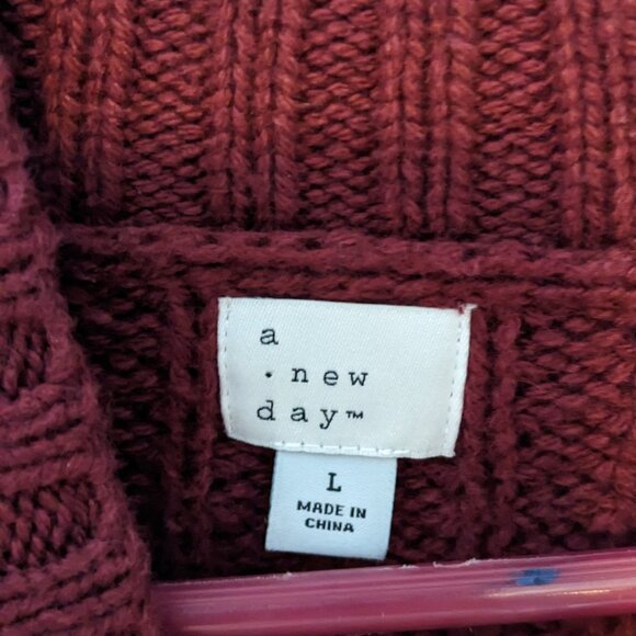 Maroon Sweater - Picture 3 of 5